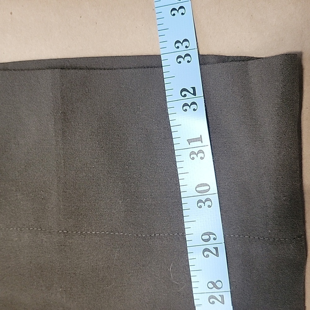 The Limited Brown "Cassidy Fit" Trousers, Size 14, Wide Leg, EUC. - Picture 7 of 9